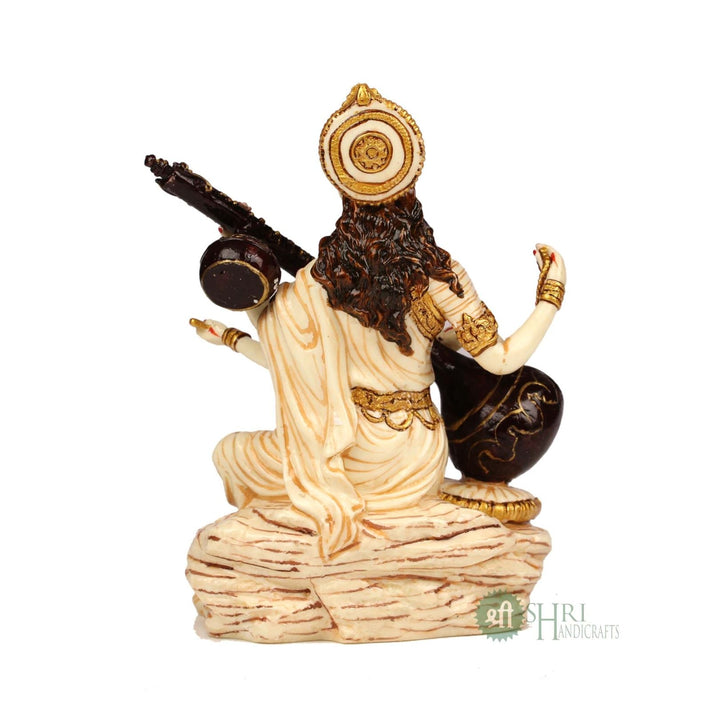 Saraswati Idol Decor 5 Inch By Trendia Decor