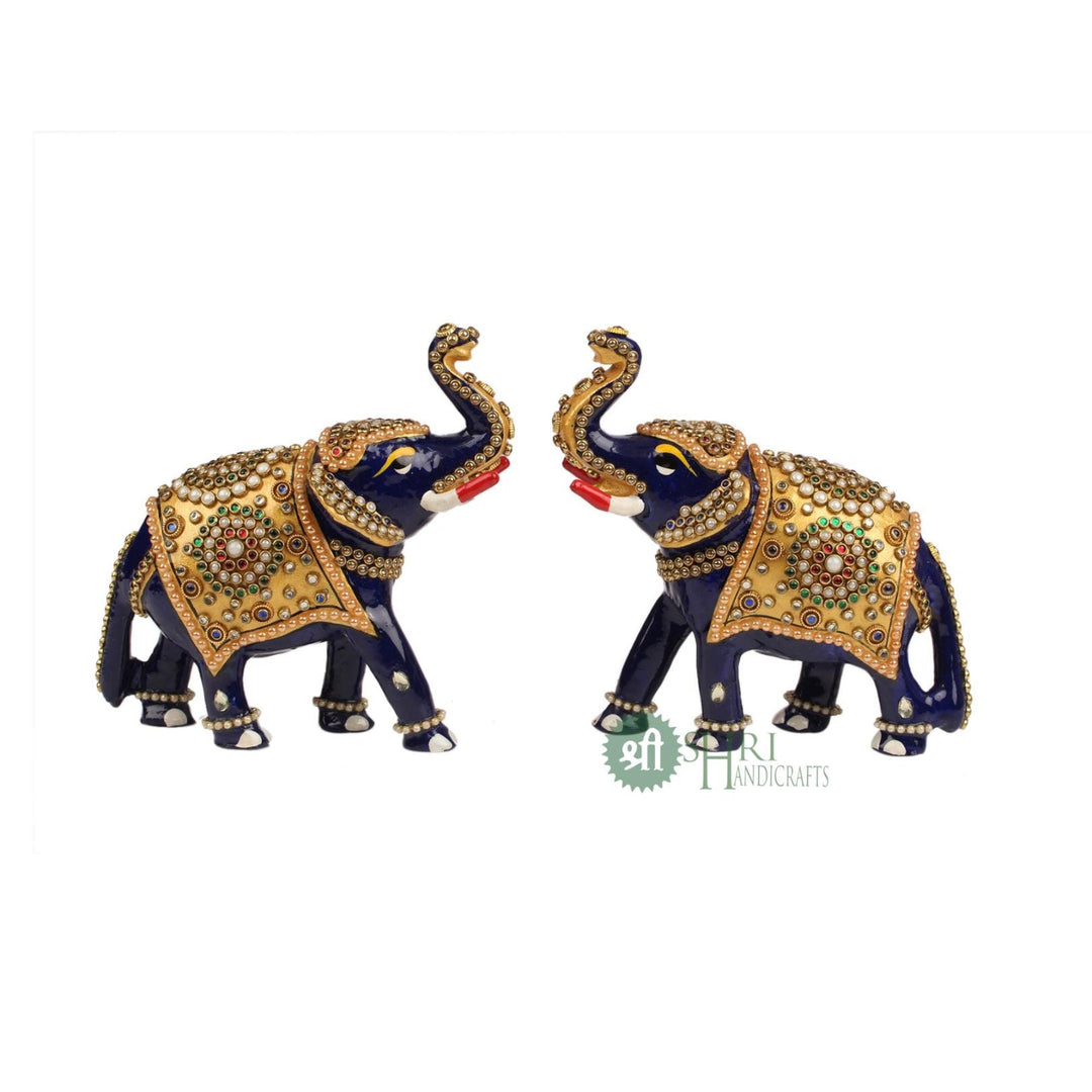 Elephant Decor Piece Small By Trendia Decor