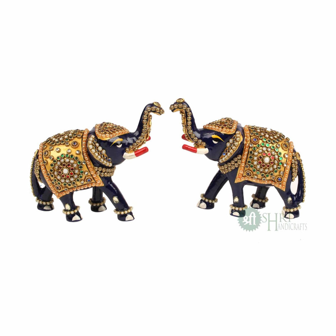 Elephant Decor Piece Small By Trendia Decor