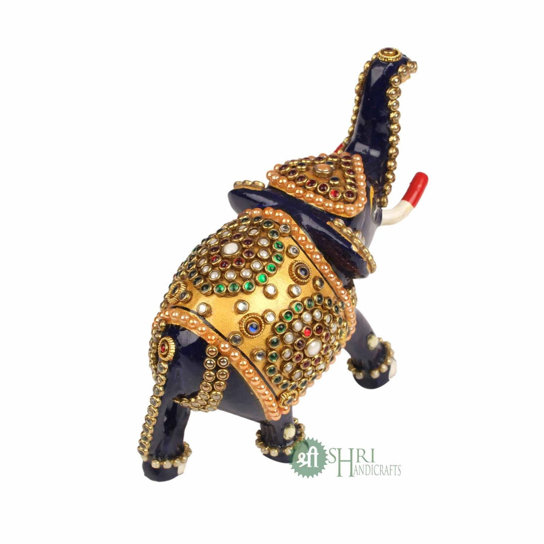 Elephant Decor Piece Small By Trendia Decor