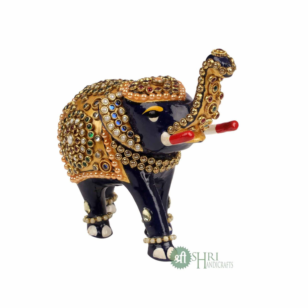 Elephant Decor Piece Small By Trendia Decor