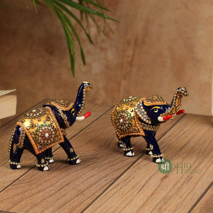 Elephant Decor Piece Small By Trendia Decor