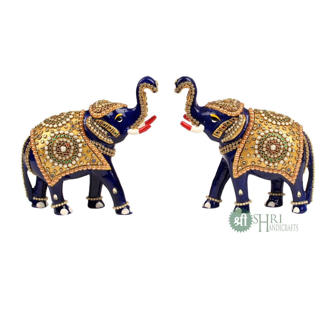 Handcrafted Elephant Home Decor By Trendia Decor