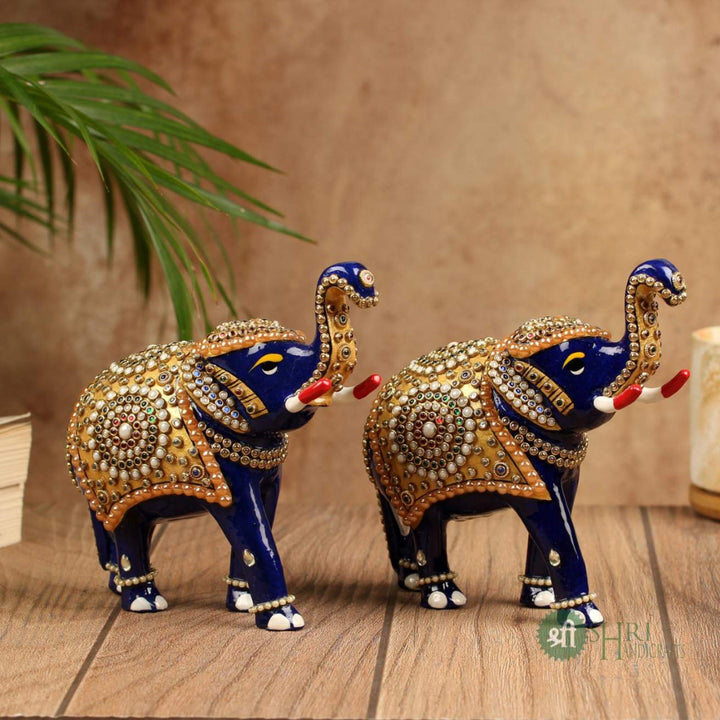 Handcrafted Elephant Home Decor By Trendia Decor