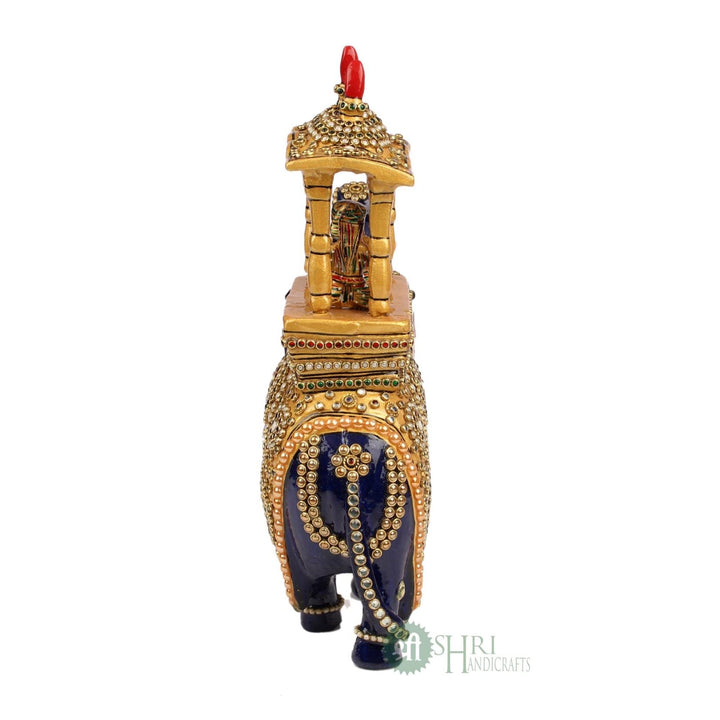 Traditional Elephant Showpiece By Trendia Decor