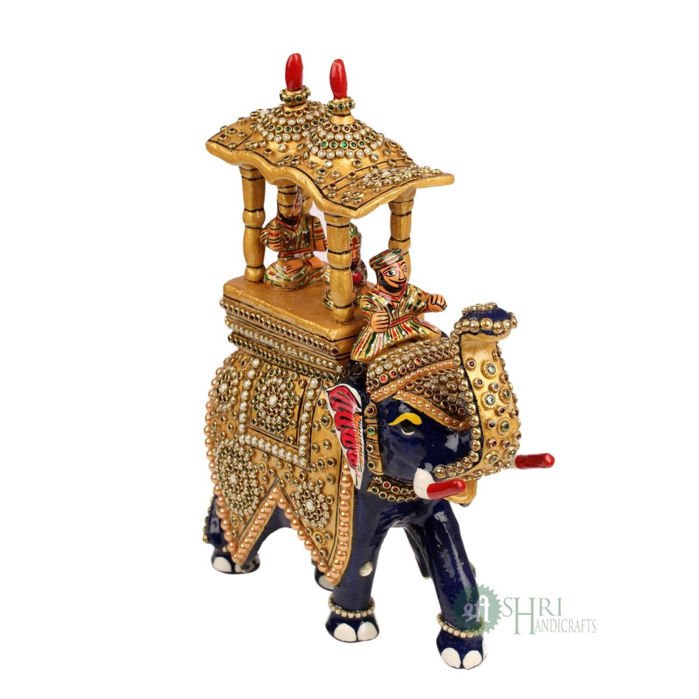 Traditional Elephant Showpiece By Trendia Decor