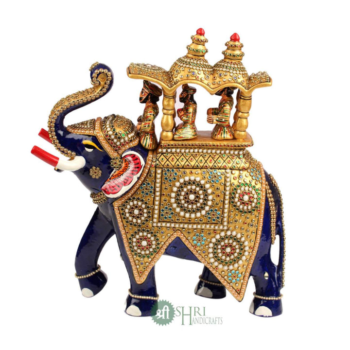 Jewelled Elephant Home Decor By Trendia Decor