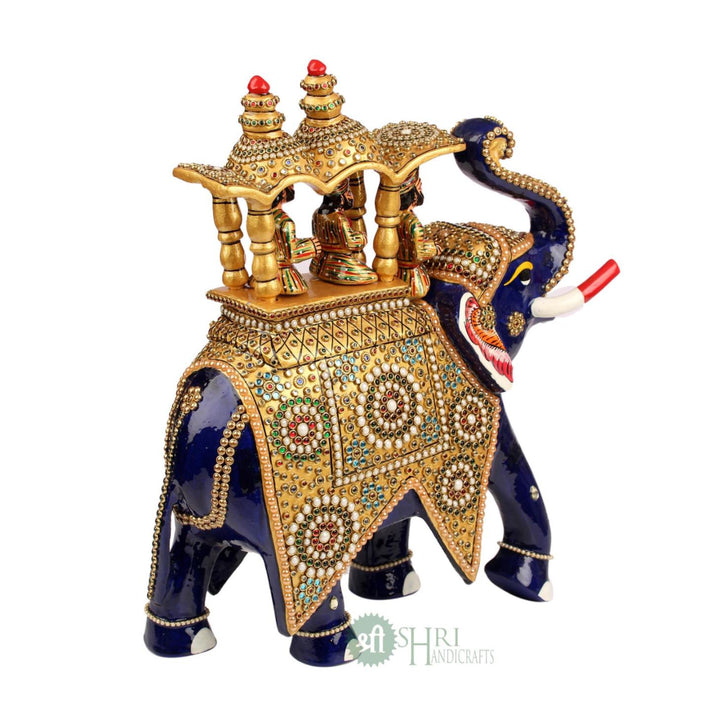 Jewelled Elephant Home Decor By Trendia Decor