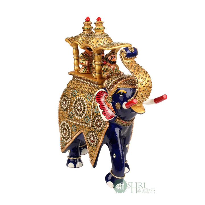 Jewelled Elephant Home Decor By Trendia Decor