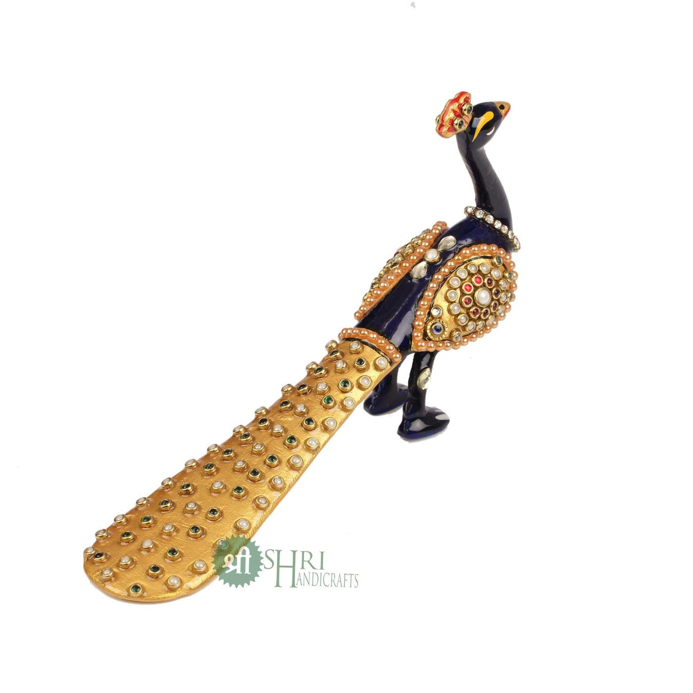 Meenakari Peacock Decor Large By Trendia Decor