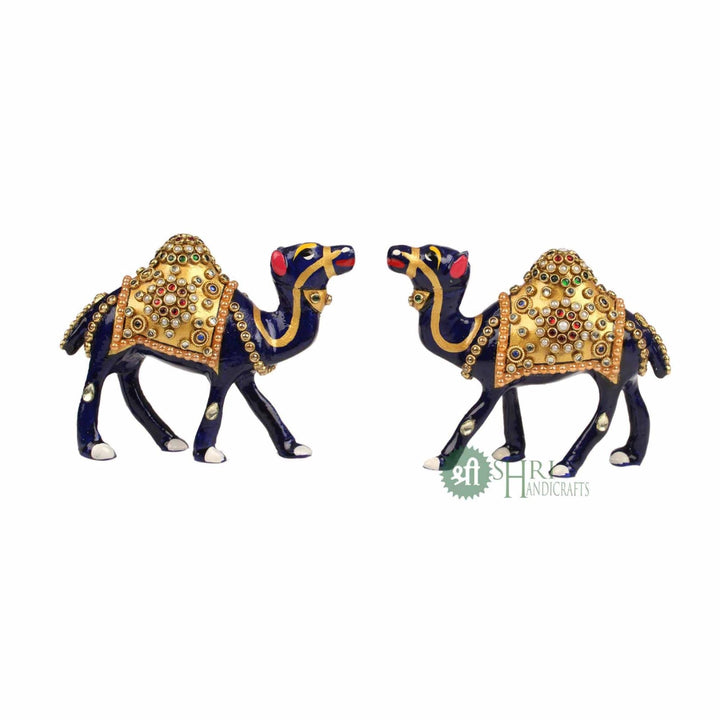 Hand Painted Camel Decor Small By Trendia Decor