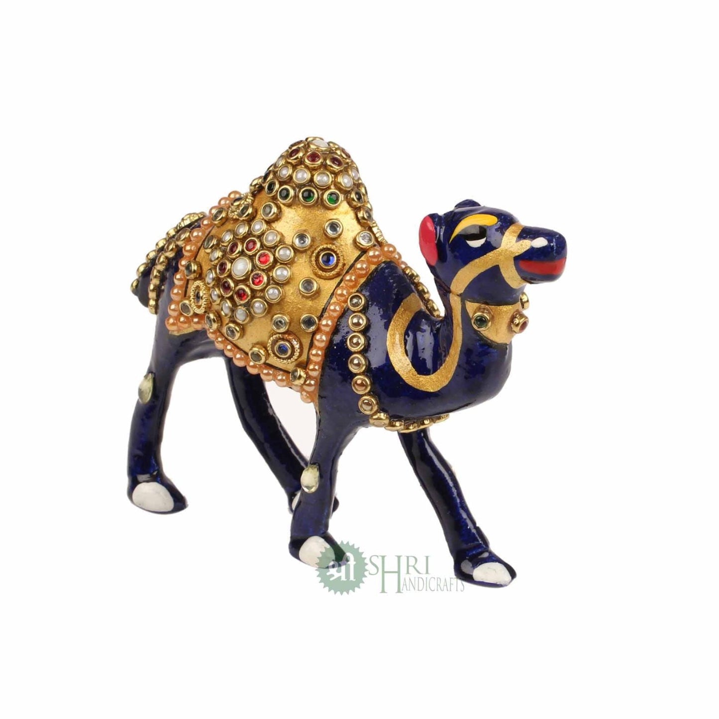 Hand Painted Camel Decor Small By Trendia Decor