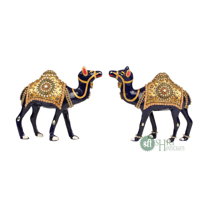 Meenakari Camel Decor Large By Trendia Decor