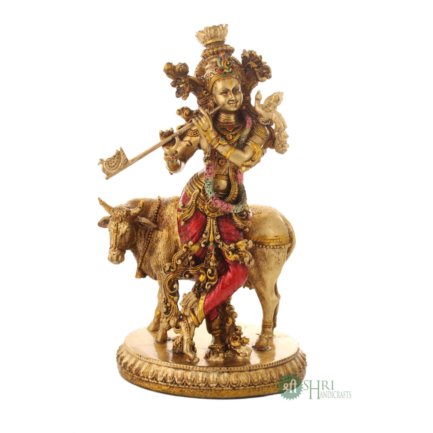 Lord Krishna Idol 10 Inch By Trendia Decor