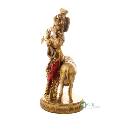 Lord Krishna Idol 10 Inch By Trendia Decor