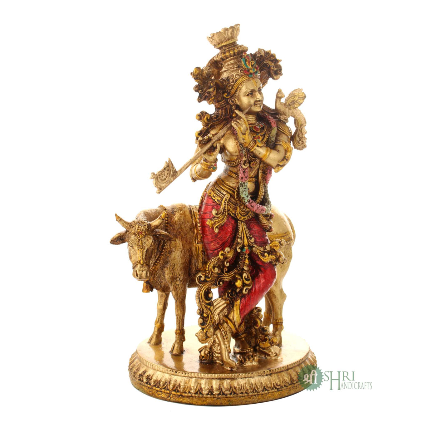 Lord Krishna Idol 10 Inch By Trendia Decor