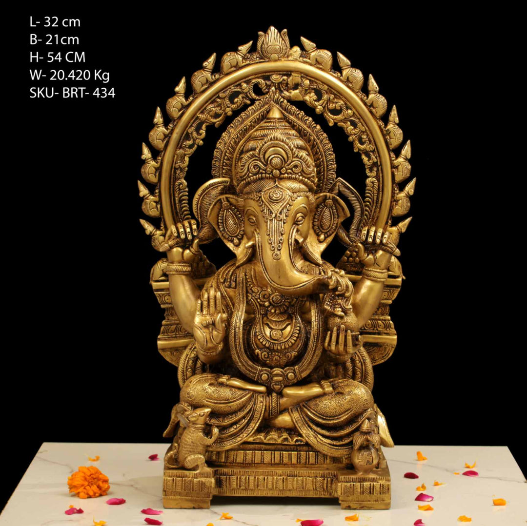 BRASS MEHRAV GANESH