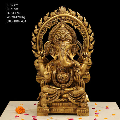 BRASS MEHRAV GANESH