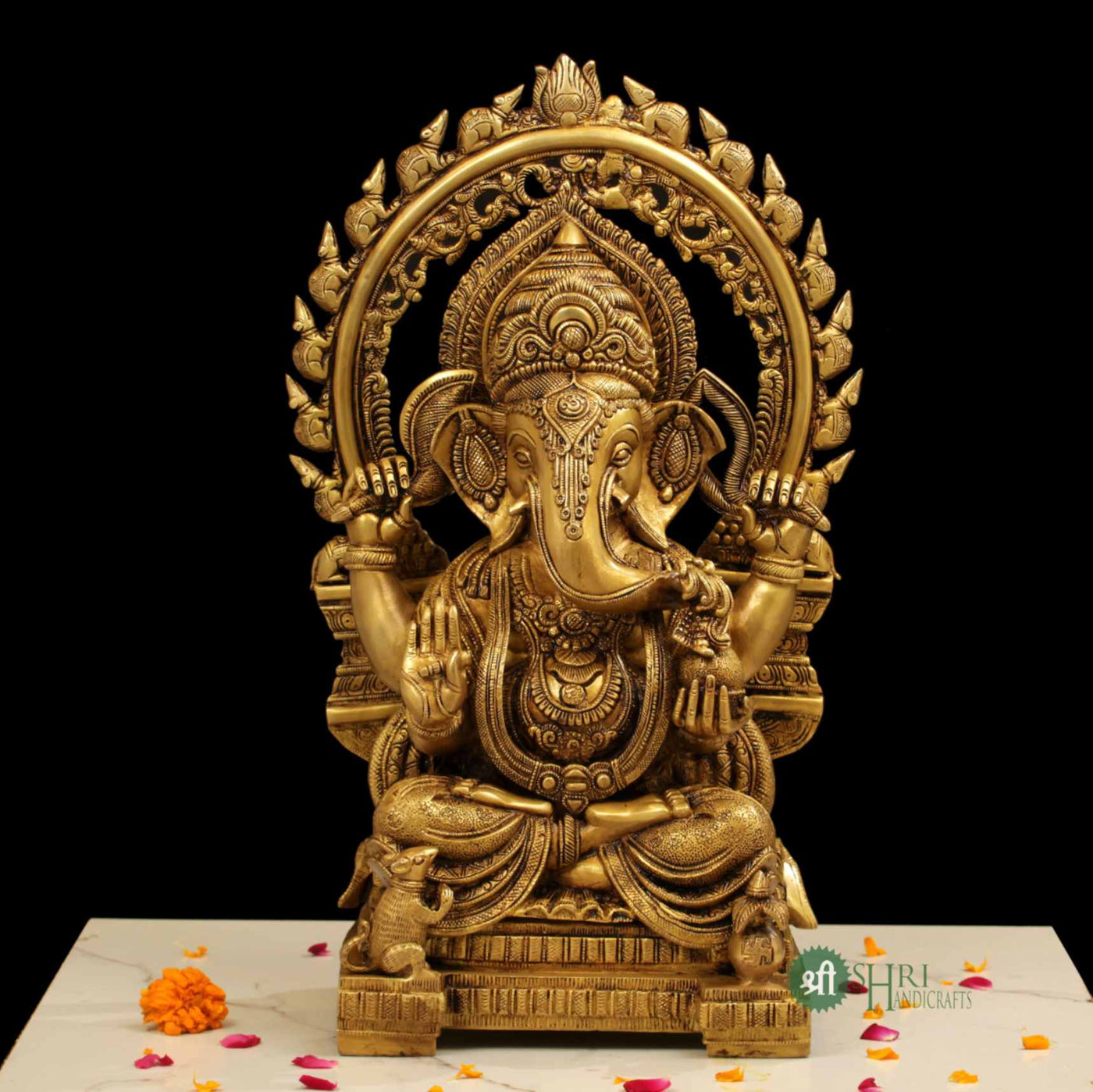 BRASS MEHRAV GANESH