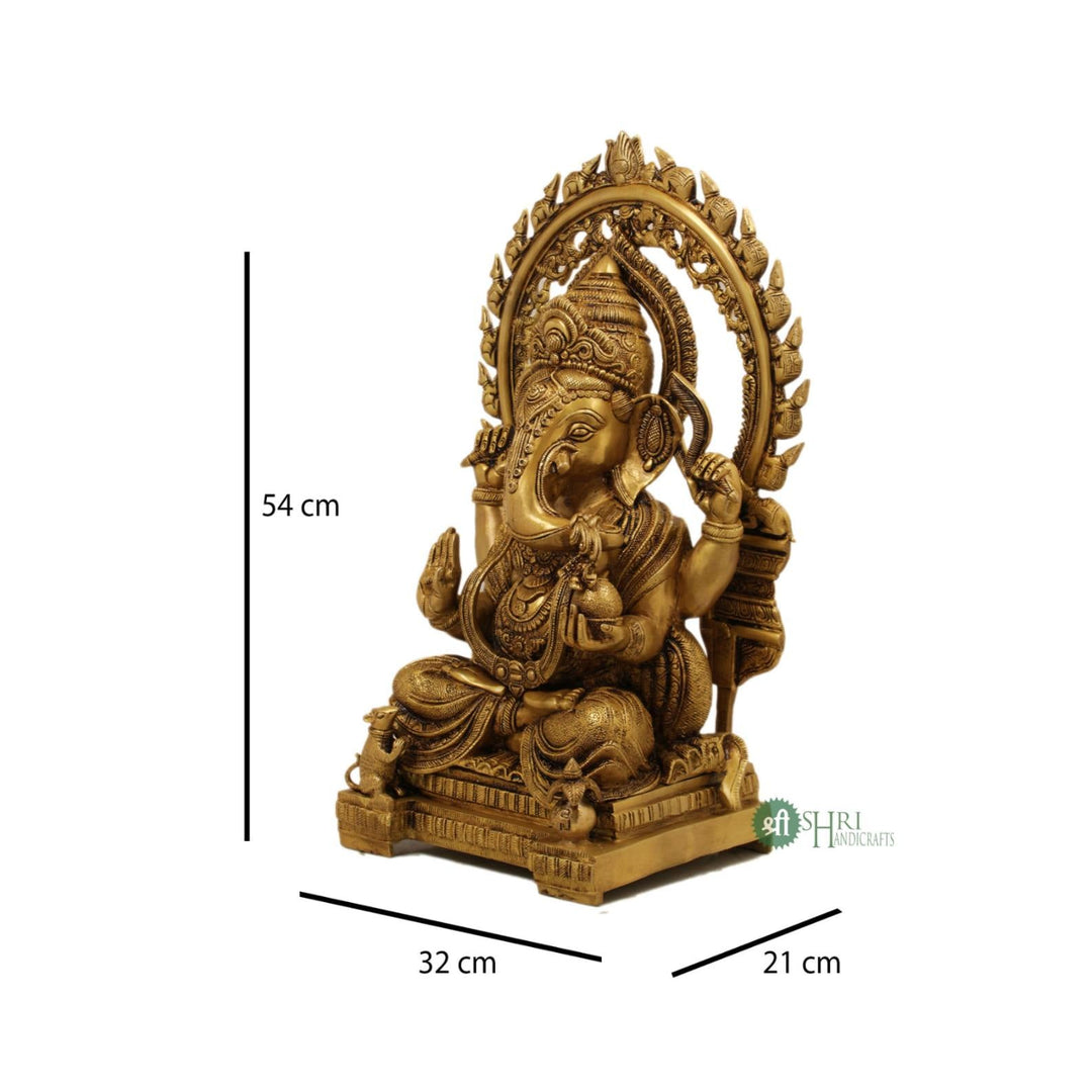 BRASS MEHRAV GANESH