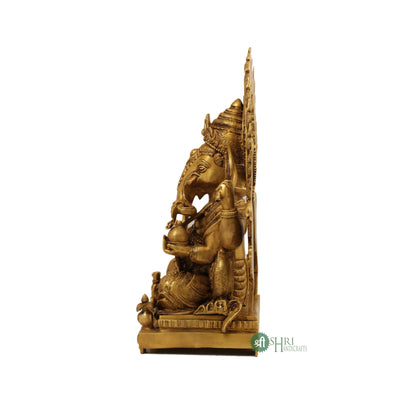 BRASS MEHRAV GANESH