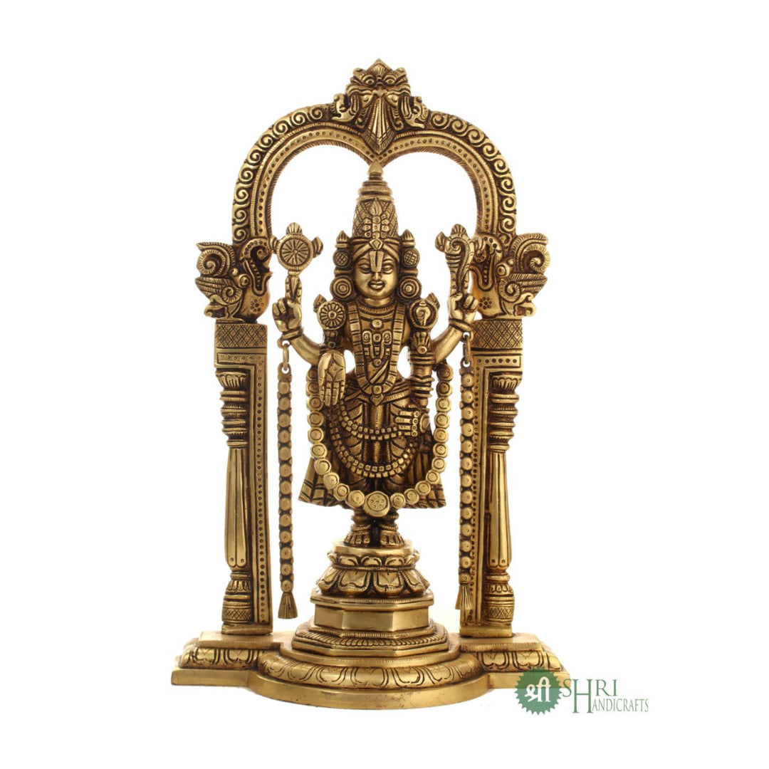 14" BRASS TIRUPATI BRT