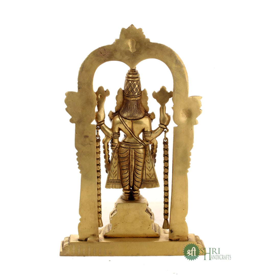 14" BRASS TIRUPATI BRT