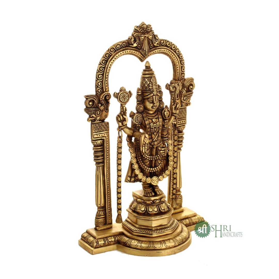 14" BRASS TIRUPATI BRT