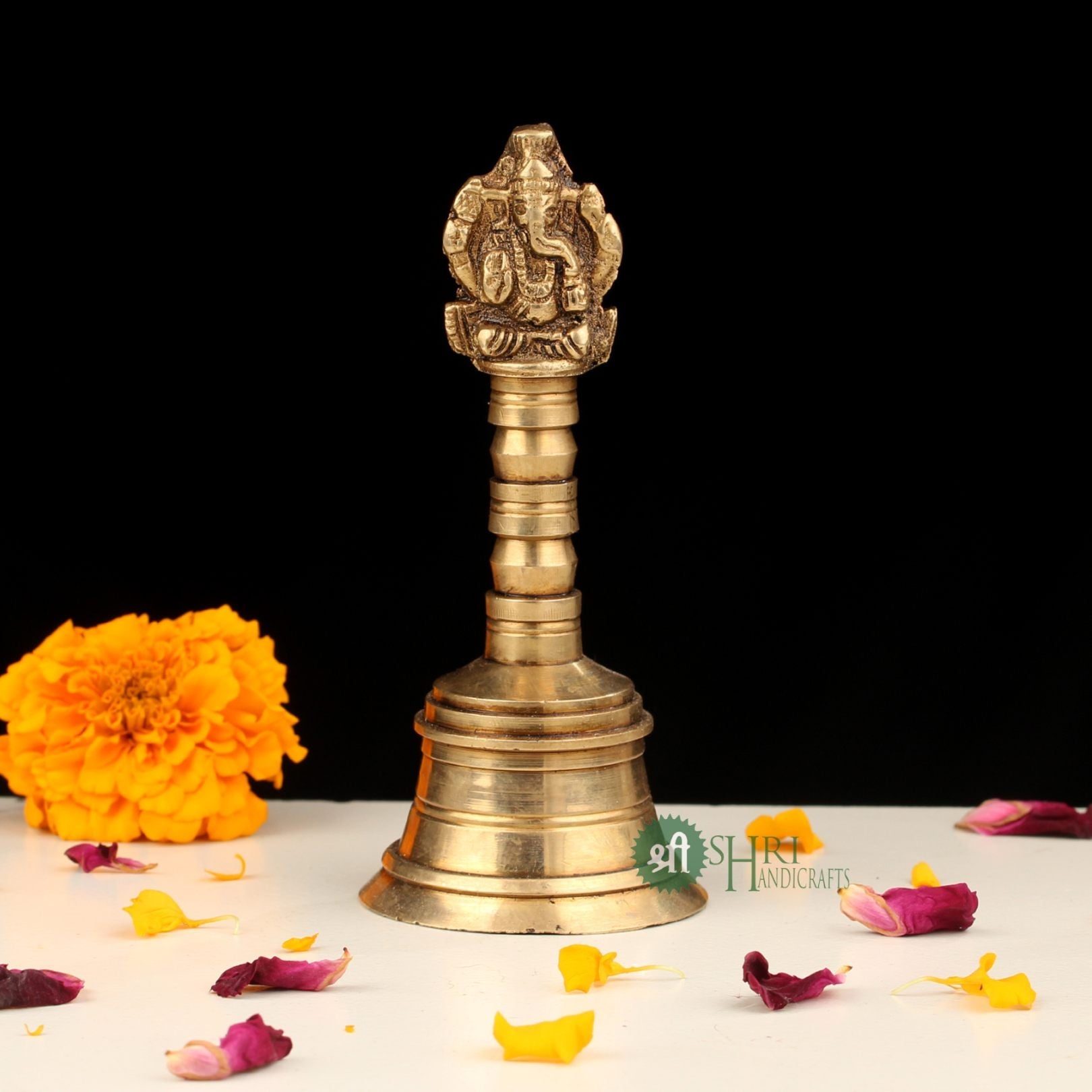 5.5" BRASS HAND BELL BRX