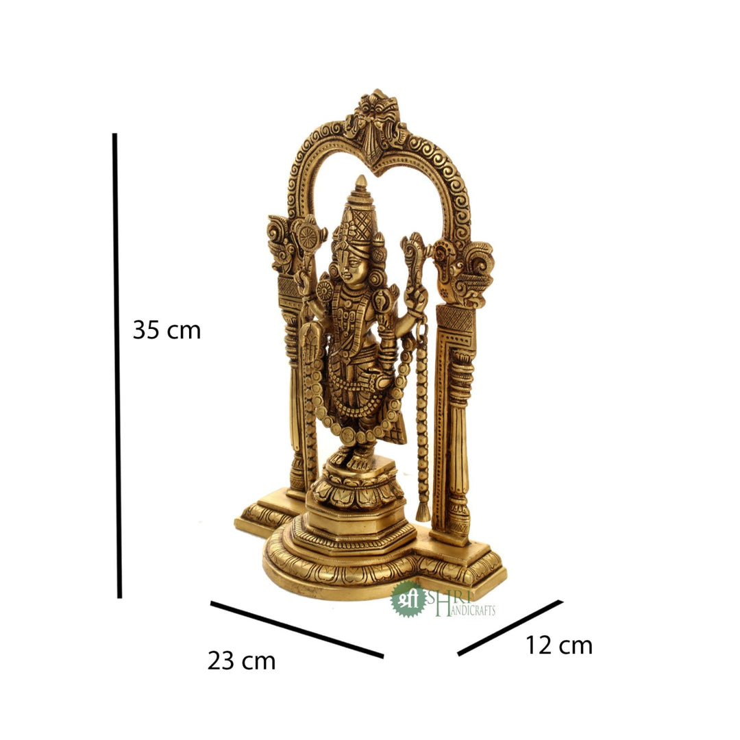 14" BRASS TIRUPATI BRT