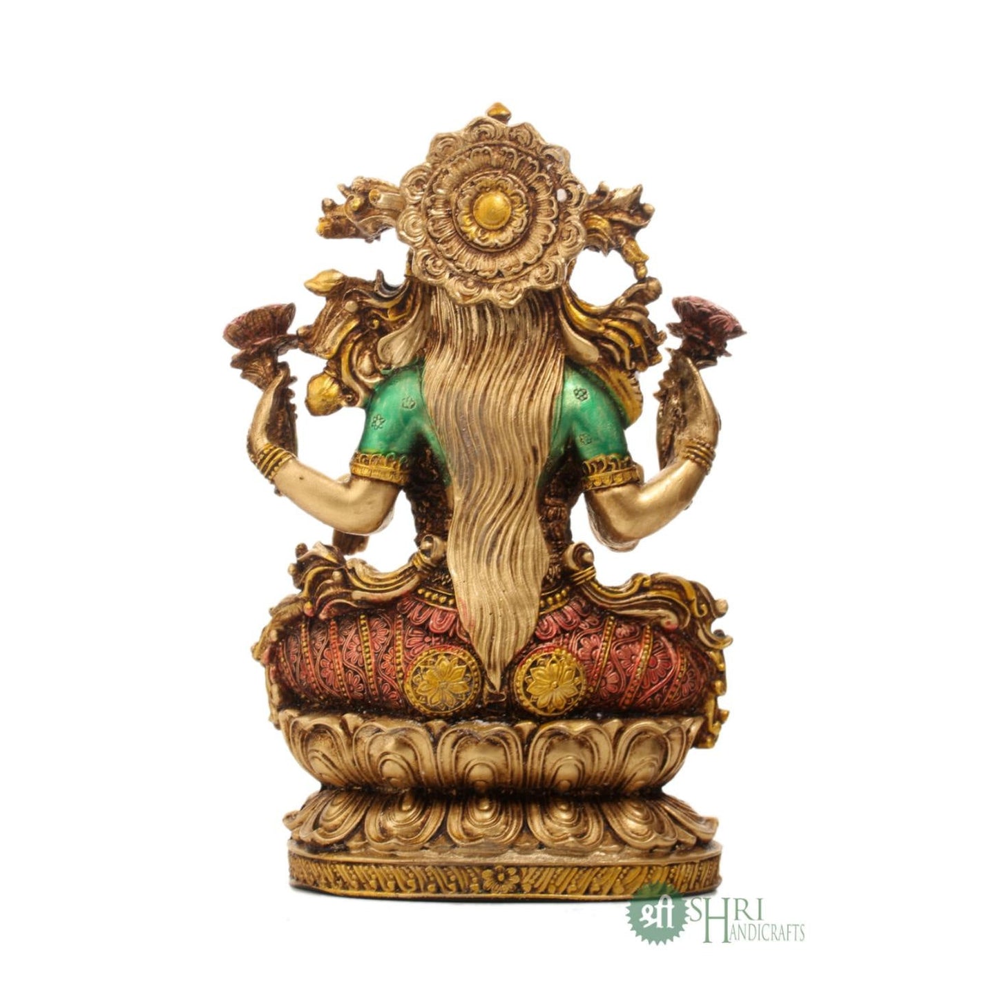 Goddess Lakshmi Idol 9 Inch By Trendia Decor