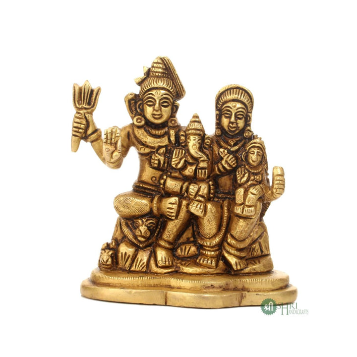 BRASS SHIV FAMILY