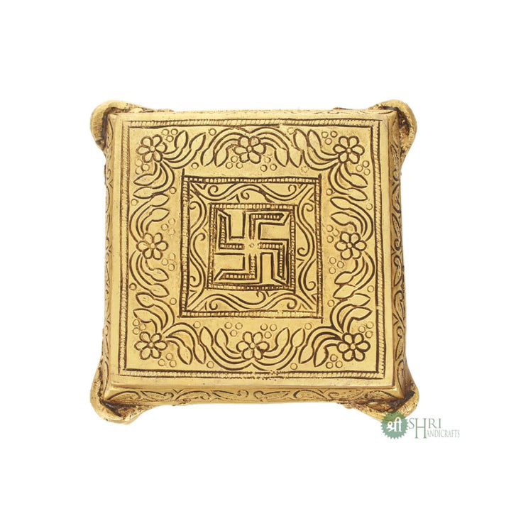 3.5" BRASS CHOWKI BRT