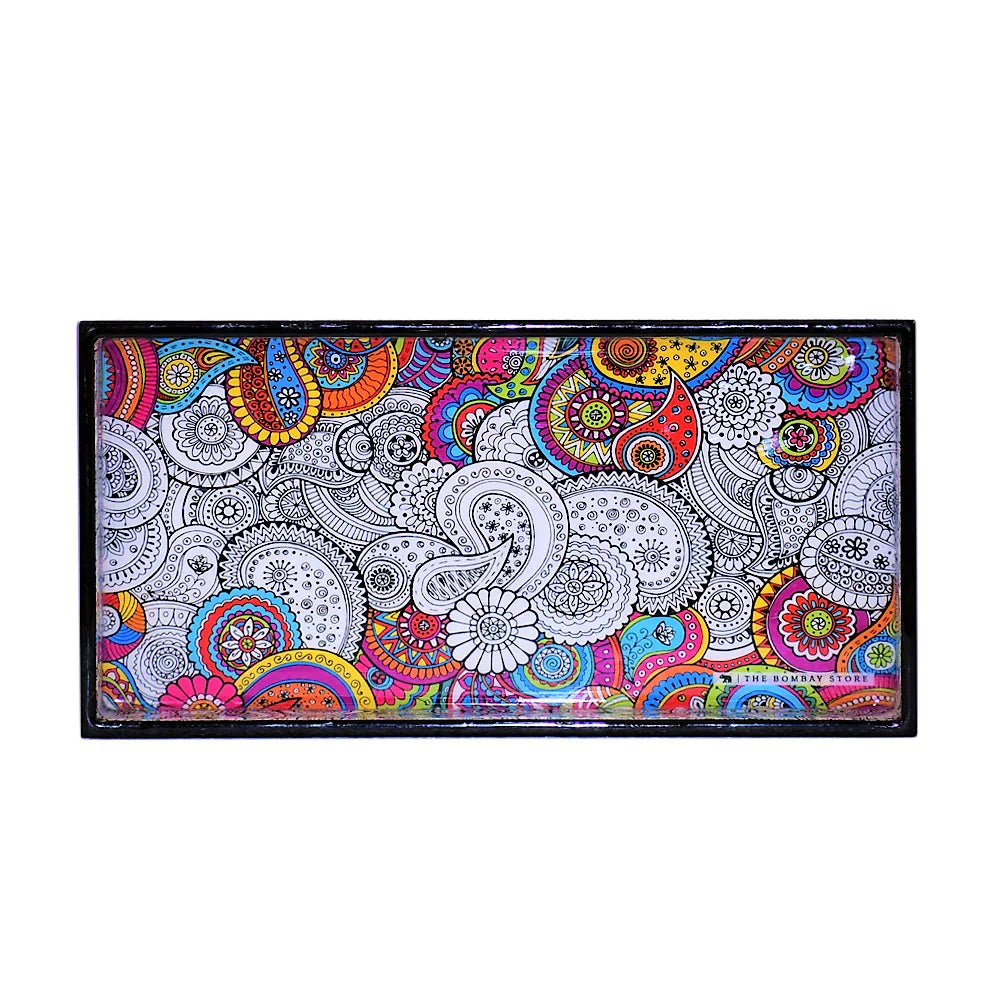 TBS5800 MI TRAY DOODLE MANDALA 12 X