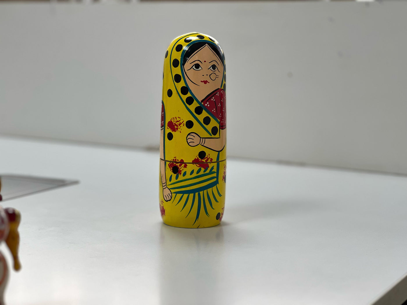 Nesting Dolls Handcrafted Kondapalli Toys