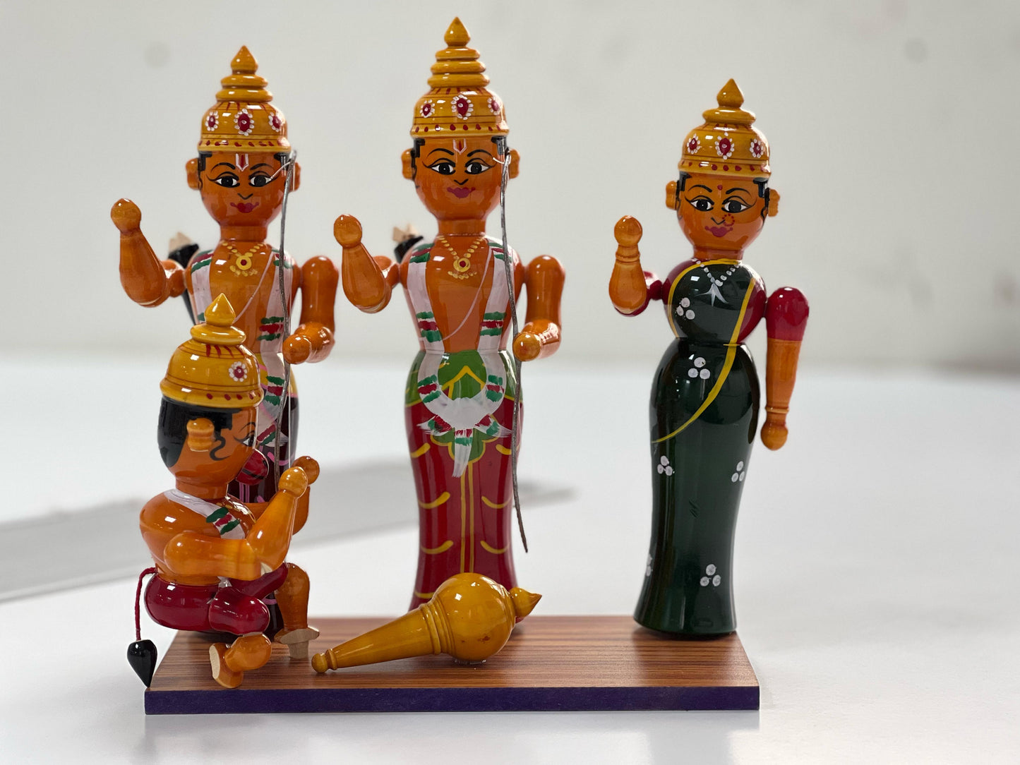 Ram Darbar Kondapalli Craft Decor - Kondapalli Toys