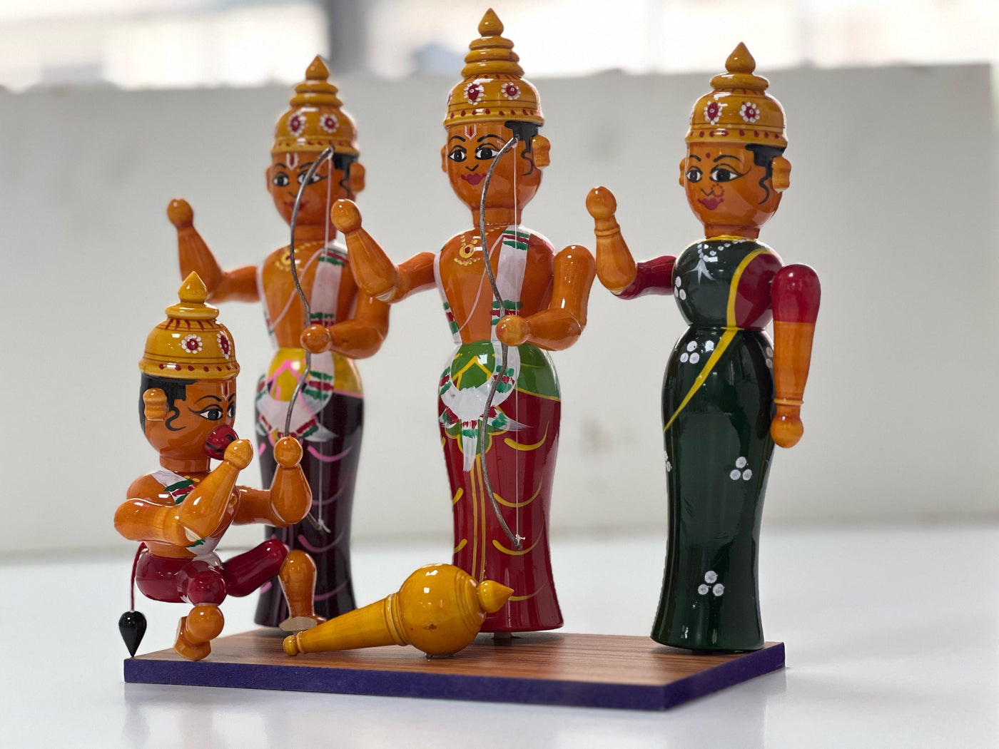 Ram Darbar Kondapalli Craft Decor - Kondapalli Toys