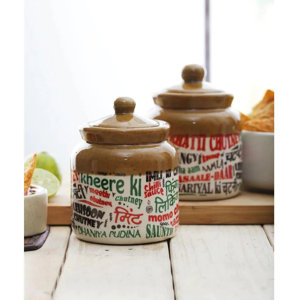 Chutney Love Jars (300Ml) - Ek Do Dhai