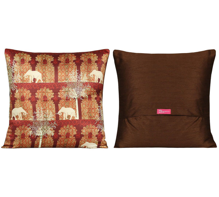 Ancient Haathi Cushion Cover Set of 5