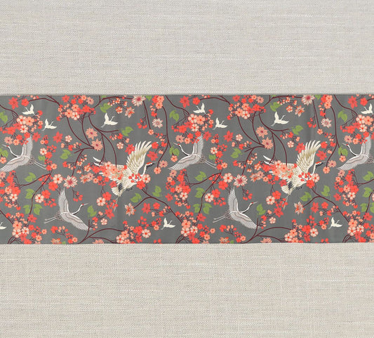 Flight of Cranes Table Runner