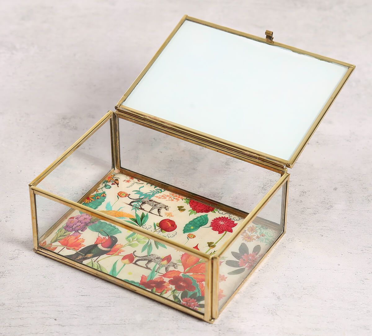 Floral Kingdom Paradise Storage Box