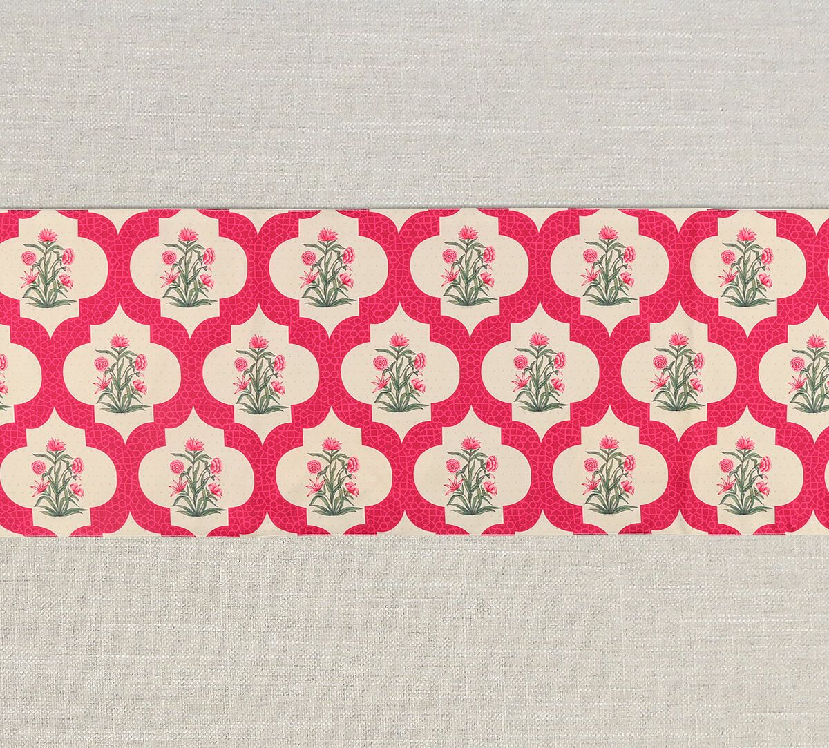 Poppy Flower Scarlet Table Runner