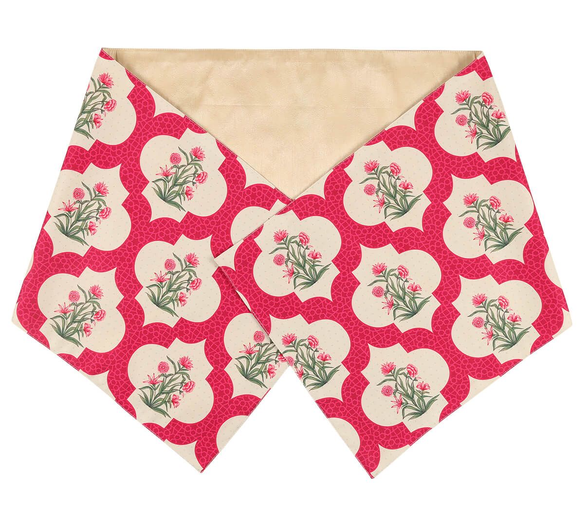 Poppy Flower Scarlet Table Runner