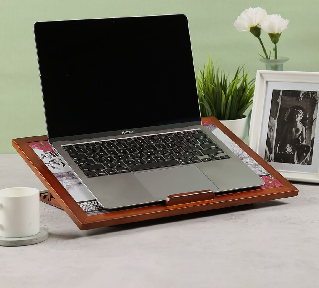 Royal Hues Laptop Table