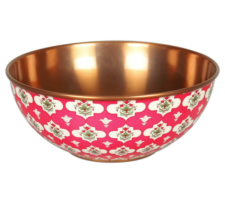 Ruby Lattice Treasures Bowl