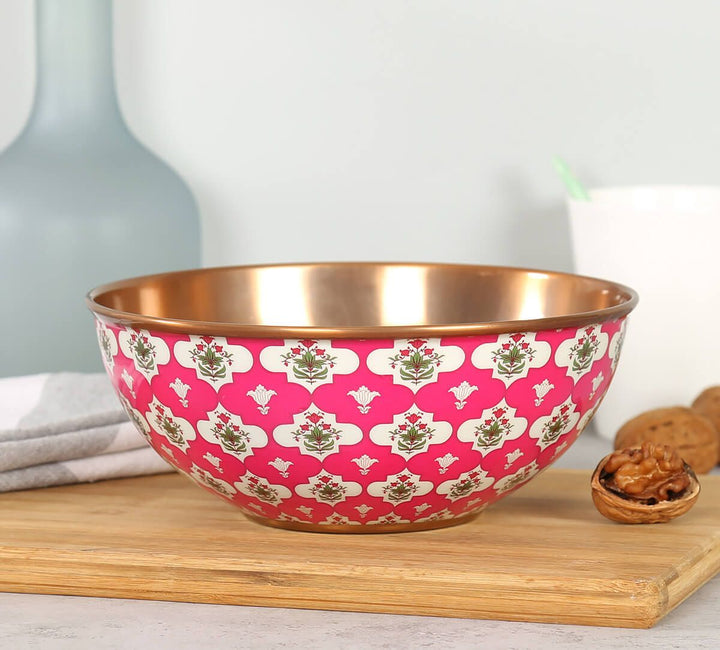 Ruby Lattice Treasures Bowl