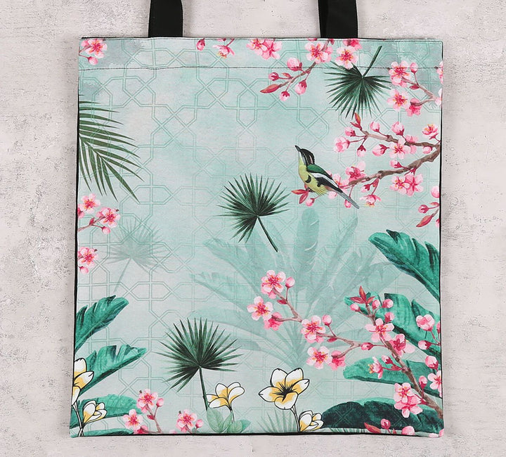 Spring Bloom Jhola Bag