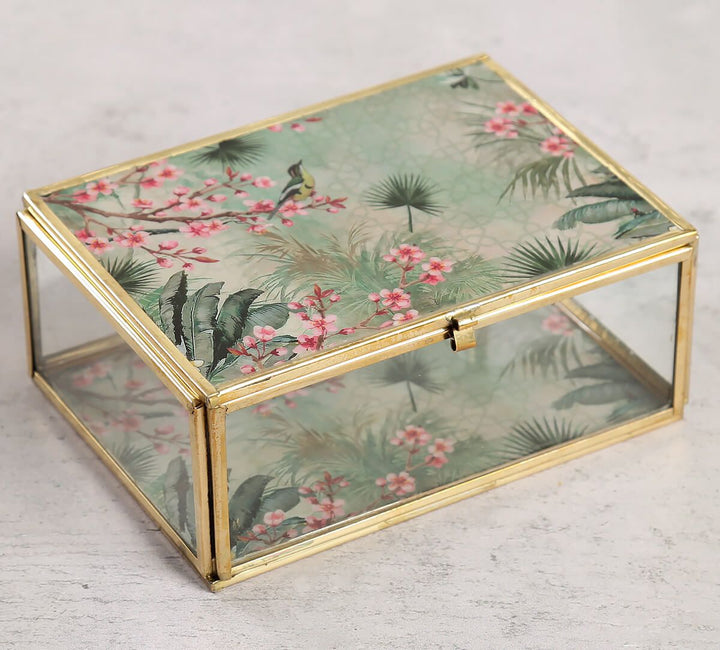 Spring Bloom Storage Box