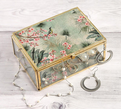 Spring Bloom Storage Box