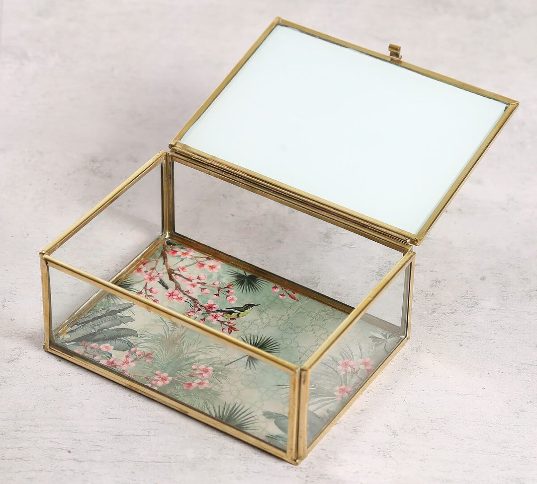 Spring Bloom Storage Box